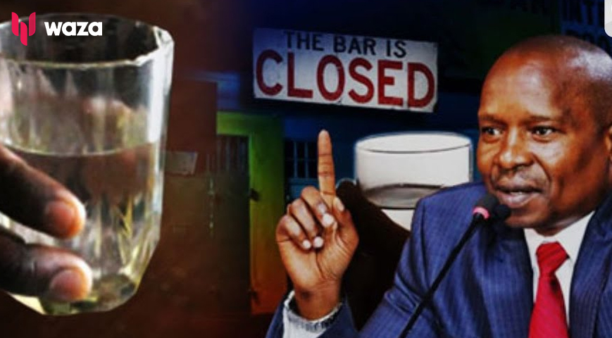 18000 Bars Closed In Fight Against Illicit Liquor- CS Kindiki